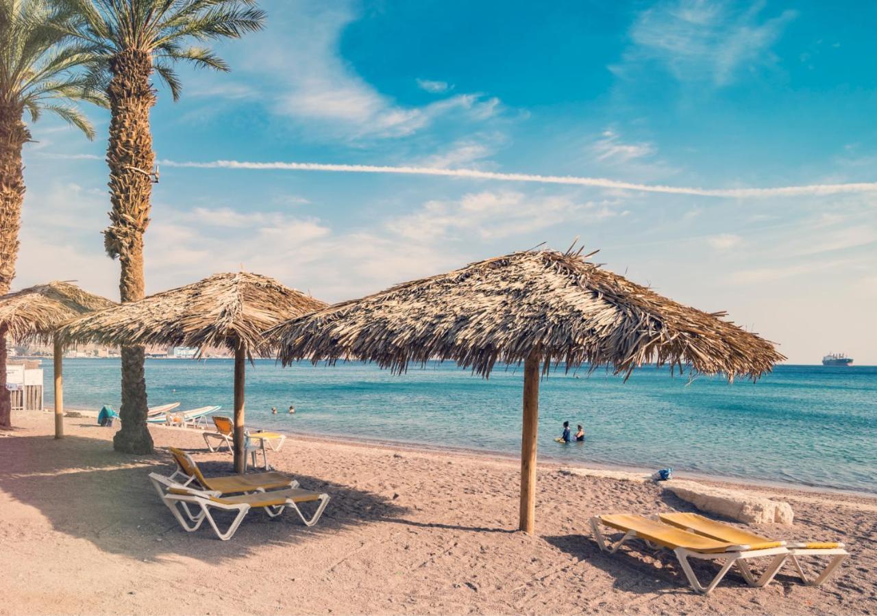 Melio Hotel Eilat Esterno foto